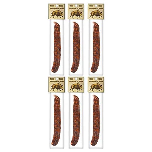 Pack de 6 Chori-Fuets de Jabalí Montes Universales (120g x 6)