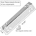 Hisencn Grill Replacement Kits for Kenmore 119.16433010 119.16434010 119.16240 119.162300 119.162310 Gas Grill Models, Stainless Steel Burners, Heat Plate, Heat Shield, Heat Tent, Burner Cover