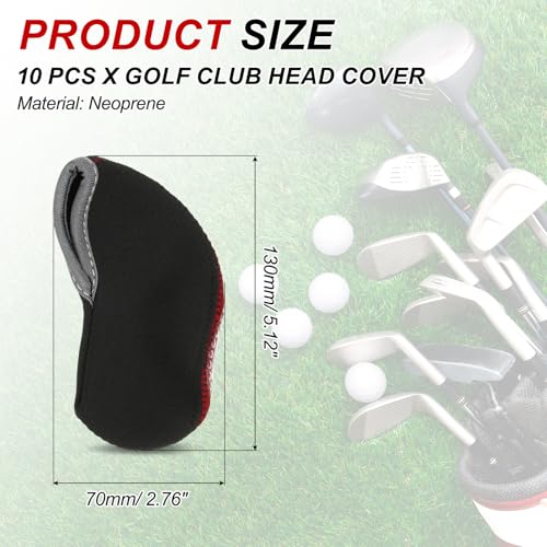 Housses de fer de golf PATIKIL, idée cadeau pour amateurs de golf
