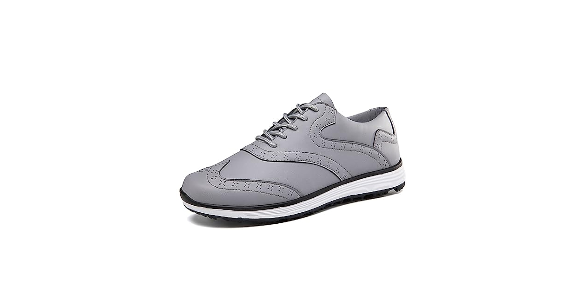 【新品】NO GOLF PADDED PISTE L/S - Black S Amazon.com | Mens Golf Shoes,Classic Lightweight Breathable