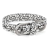 XTPSHN Aliens 10.4 X 7.9 X 0.6 Inches Collar with Buckle Adjustable Safety Collar Fit Dogs Small Medium Large Pets