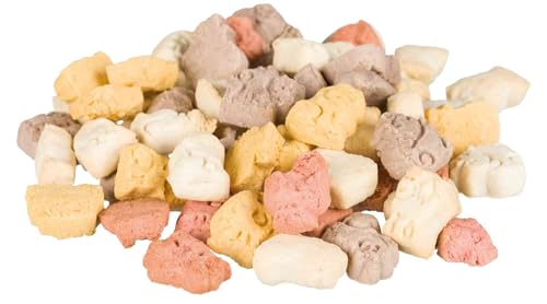 TRIXIE vegane Hunde-Cookies Farmies - 1,3 kg Hundesnacks - idealer Vorrat an Belohnungen für deinen Hund - im praktischen Eimer - 31663