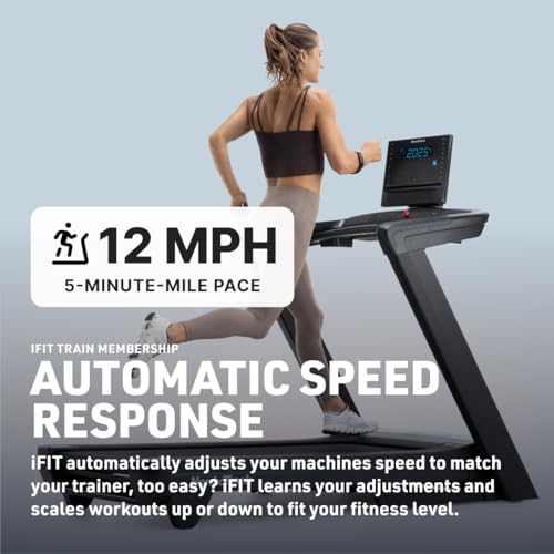 Image of NordicTrack Commercial Series Treadmills | Foldable Treadmills with Adjustable -3% to 12% Incline for High Efficiency Running and Walking Workouts at Home