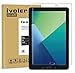 Produktbild ivoler Kompatibel für Panzerglas Schutzfolie Samsung Galaxy Tab A 10.1 Zoll (SM-P580 / P585) mit S Pen, 9H Härte, Anti- Kratzer, Bläschenfrei, 2.5D Runde Kante