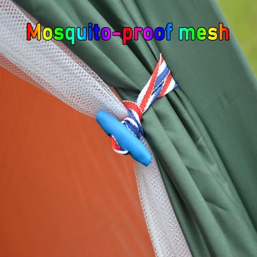 Carpa para camping ligera para 1 persona, impermeable y transpirable miniatura 4