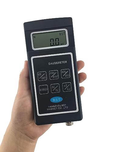 Medidor digital BST600 Gauss Tesla 0-2000mT AC/DC miniatura 3