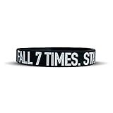 Motivational Wristbands - Inspirational Quotes! Perfect for Fitness, Sports, Work, Life. Wear Your...