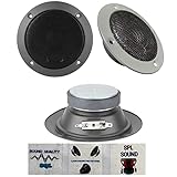 Questo midrange può essere amplificato da un tradizionale amplificatore a 2 canali da 60 watt rms. Per evitare danni irreparabili al midrange non superare le potenze consigliate dalla casa.