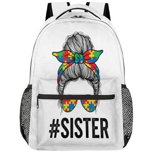 Mochila portátil 15.6 ligera con tirantes acolchados antifatiga