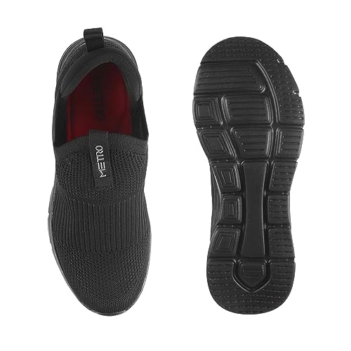 Image of Metro Men Mesh Material Walking Shoes