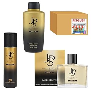 John Player Special Gold Duft-Set