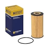 Hengst Filtration Hengst Oil Filter - Cartridge with gasket - E212H D231