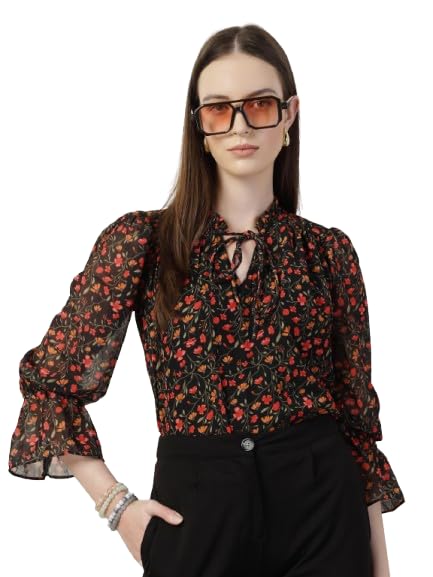 style quotient Women Multi Floral Print top-picture-24