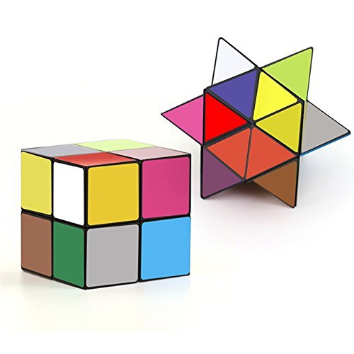 Star Magic Cube Infinite Yoshimoto Cube - 3D Puzzle Toys for Teens Adults