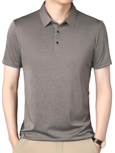 Image of TOPLOT T Shirt for Men || Men Casual T-Shirt || Regular Fit || Printed Polo || Available in Combo Packs (Printed-Polo-5218)