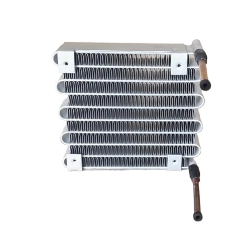マイクロチャネルコンデンサー熱交換器蒸発器600W公称容量ミニ冷蔵庫用