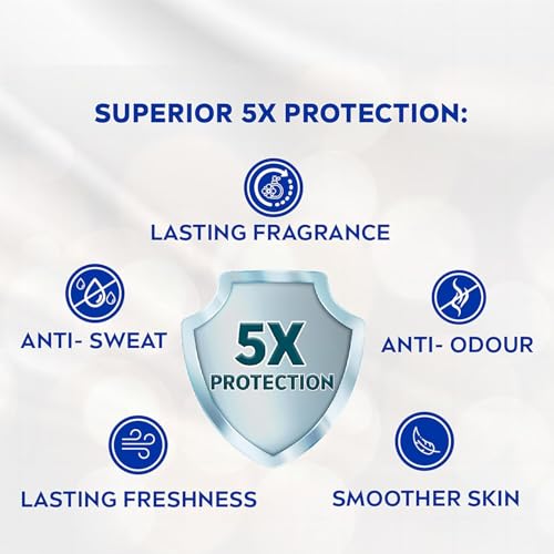 NIVEA Energy Fresh Roll-On Anti-Perspirant Deodorant 50ml | Long-Lasting 72H Odor Protection | Lemongrass Scent | Refreshing Skin Care for All-Day Freshness | No Alcohol | Compact Travel Size | 2-Pack