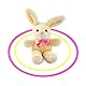 OOTSR 12 stücke Kunststoff Toss Ringe Set für Ring Toss Spiel, 22cm und 30cm Drinnen draußen Kinder Target Übungsspiele, Party Favor Spiele, Karneval, Garten (6 Farben)
