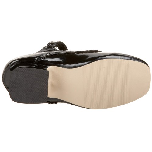 Josmo Toddler/Little Kid 16139 Josmo Dress Shoes With Flowers4