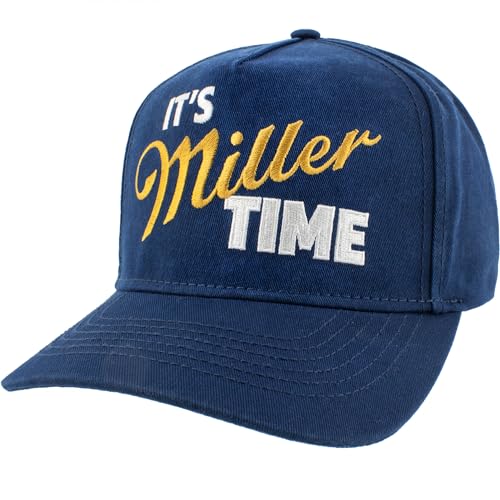 Gorra Trucker de algodón azul con bordado miniatura 1