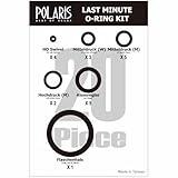 POLARIS Last Minute O-Ring Kit – 20-teiliges Ersatzteil-Set für Taucher – Universelle Dichtringe für Atemregler, Finimeter & Flaschenventile