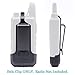 Aimtobest Walkie Talkie Belt Clip Compatible for WLN KD-C1 AP-100 Retevis RT22 Zastone X6 NKTECH NK-U1 Zeadio ZS-B1 LUITON LT-316 TIDRADIO TD-M8 RADTEL RT-10 RADIODDITY R1 Radio (8 Pack)