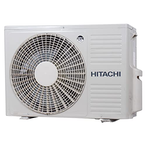 Image of Hitachi 1 Ton 3 Star Split AC (RSFS312HCDO, White)