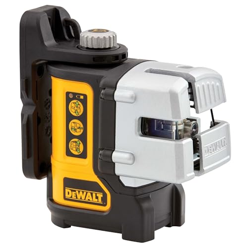 DeWalt DW089CG Multi-line laser, green, 30 ft. range