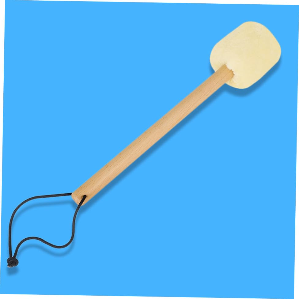 2Pcs Bass Drum Sticks with Plush Head Handle Drum Mallet for Comfortable Grip for Percussion Instruments and Marching Bands miniatura 7
