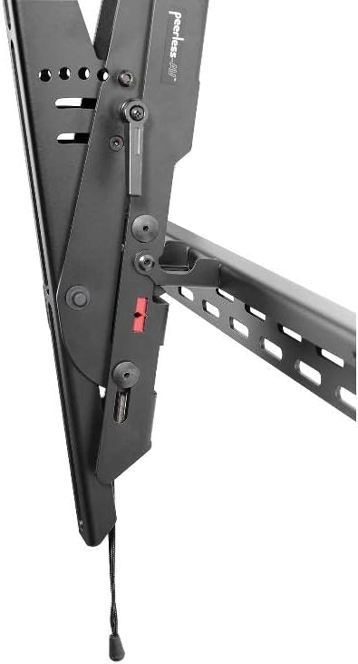 Peerless ST670P Tilt Wall Mount for 46 Inch to 90 Inch Displays Black Non-security