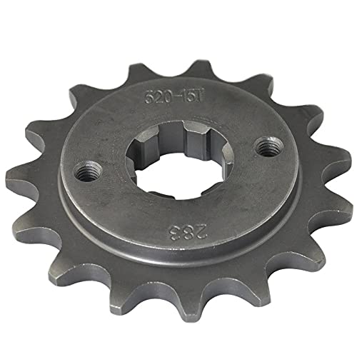 Pignon moto 520 15T haute résistance pour NSR250 et VTR250