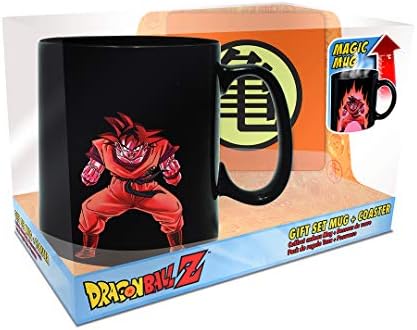 Dragon Ball Z – Conjunto de presente Goku Magic Mug and Coaster
