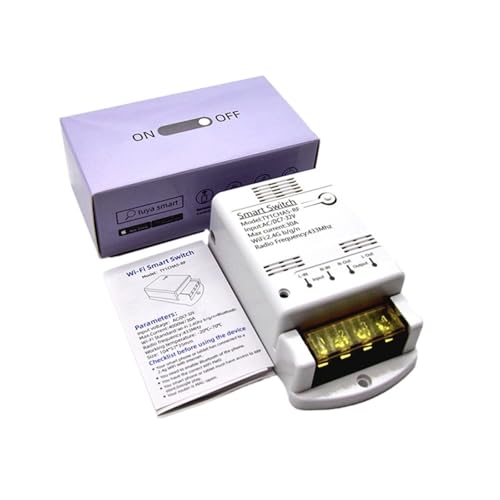 Module Relais Wifi 30A Interrupteur Intelligent Tuya 4CH - 2