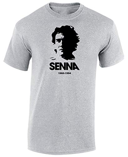 Ayrton Senna Tribute Men Casual T-Shirt Formula 1