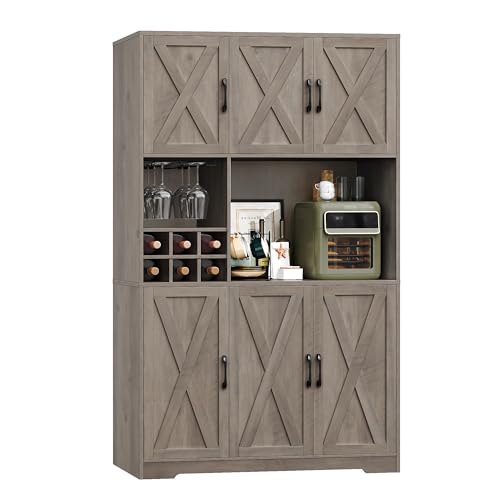 HOSTACK Kitchen Pantry Storage Cabinet, 71