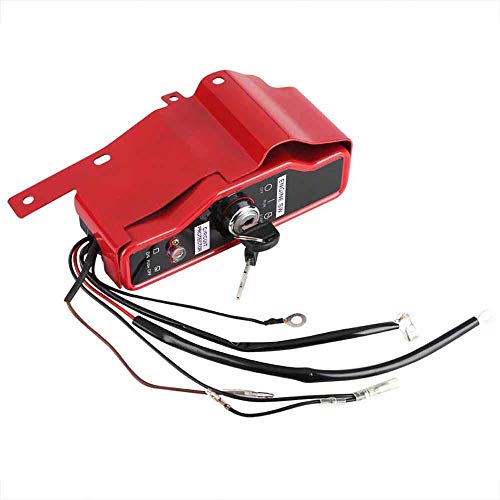 Ignition Switch Box For 420cc Powerhorse Wood Chipper Shredder 53135