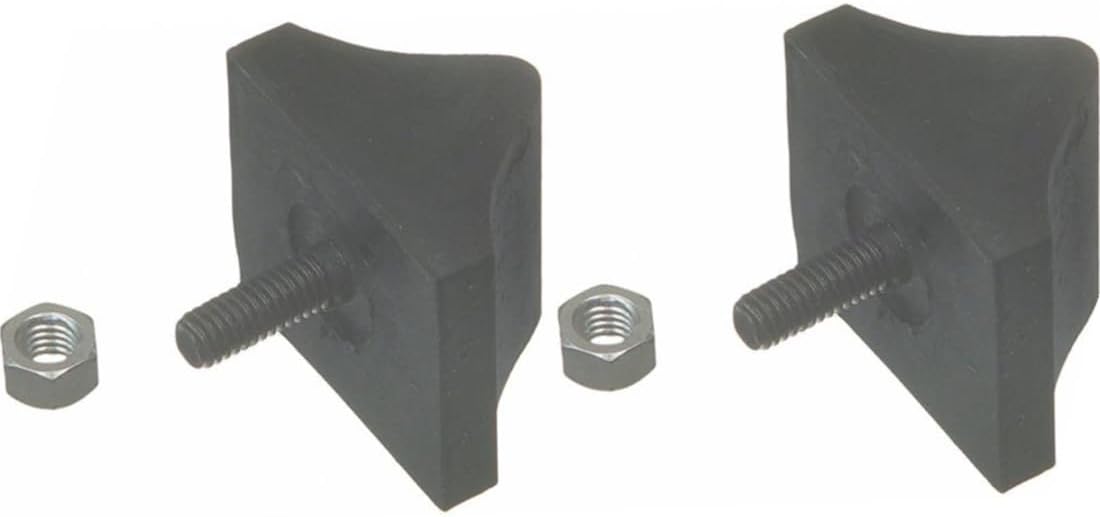 Front Lower Suspension Control Arm Bumper for American Motors AMX 1978 1979 1980 2 Piece Replacement J3196498, 2535027, 3196498