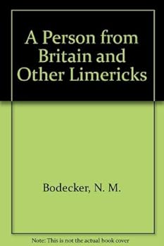Hardcover A Person from Britain and Other Limericks Book