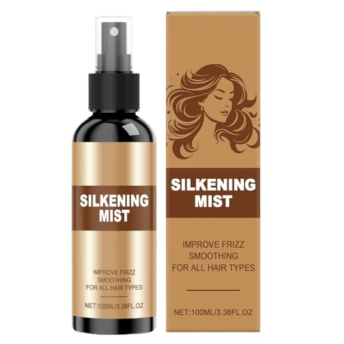 Spray Control de Frizz | Nutritiva Perfumada - 100ml Hidratante Portátil de Reparación y Estilo Unisex para Viaje Ducha Cita Salón Baño