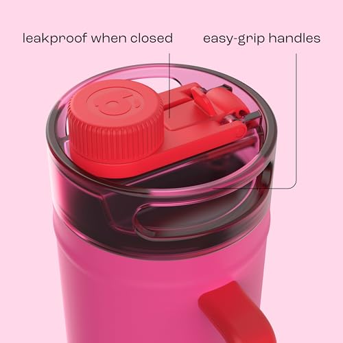 Bubba 52 oz Insulated Stainless Steel Water Keg | Large Reusable Water Bottle with 2-Way Lid | Big Metal Tumbler for Everyday Hydration | Lead & BPA-Free | Flora Aura by bubba - Image 4