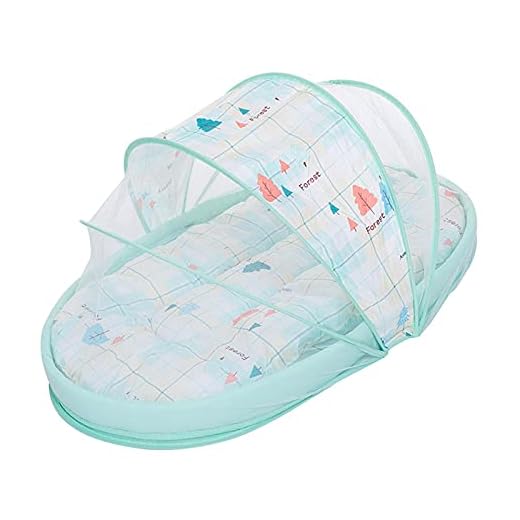 Bärbar Baby Lounger, Med Myggnät, Bredvid Mig Baby Spjälsäng, Co-sleare Bekväm Och Vikbar Baby Spjälsäng, Andningsbar Mjuk Bärbar Säng För Spädbarn/Bebis