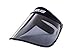 SOVIS Navy Blue Extended Length -over 97% UVB and UVA2 / 97.2% UVA1 Facial Protection Sun Cap Solar Visor Hat Worldwide Patented