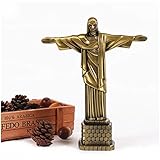 Christliche Jesus-Statue,Aus Metall,Ein Geschenk Für Religiöse Freunde Und Familie.diese Statue Ist Das Perfekte Geschenk Für Ihre Freunde,Segnen Sie Ihre Familie Und Freunde Bei Guter Gesundheit Und Alles Ist In Ordnung