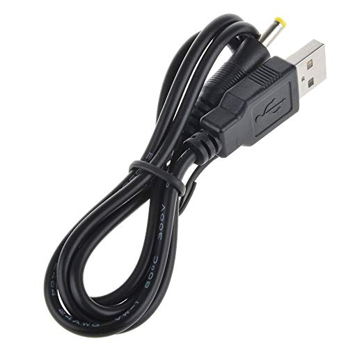 AFKT USB Charging Cable PC Charger Power Cord for Wahl 79600-2101 97581-405 9854-600 9854l 9867 9876l 9854l 9867 9876l S003hu0420060 S004mu0400090 9854-600 91822-200 Beard Stubble Trimmer Shaver