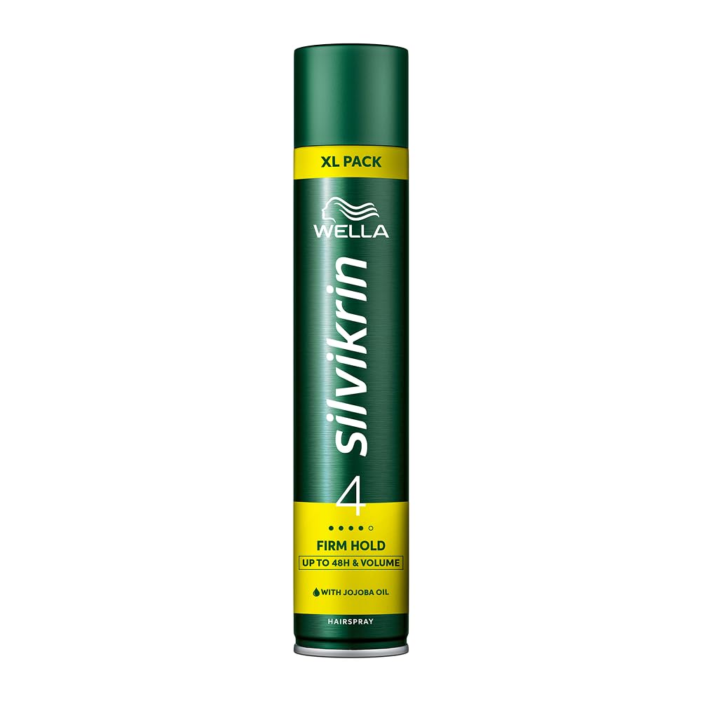 WELLASilvikrin Firm Hold Hairpsray, EXTRA VALUE 500ml