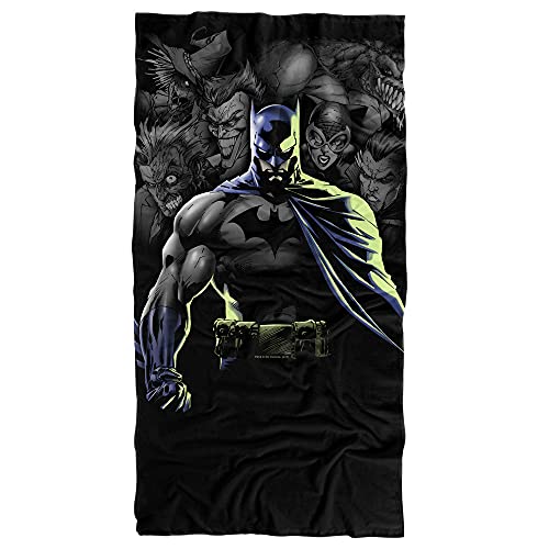 Batman Villains Unleashed Officially Licensed Beach Towel 30  X 60 