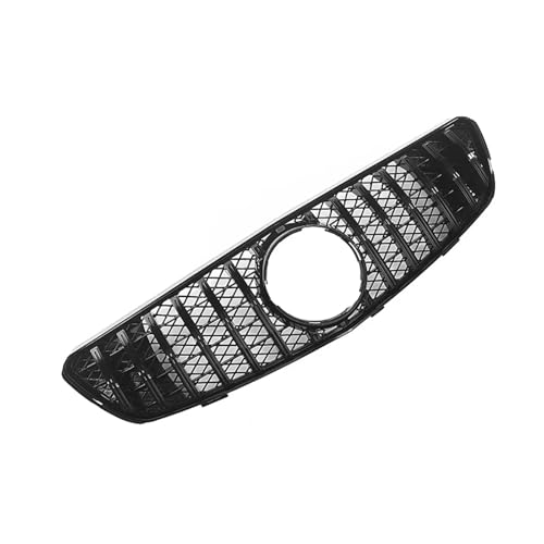 Calandre avant pour Benz Classe R W250 GTR 2005-2010 grill de capot argent et noir