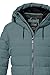killtec Damen Steppparka/Parka mit Kapuze KOW 55 WMN QLTD PRK, blaugrau, 40, 41809-000