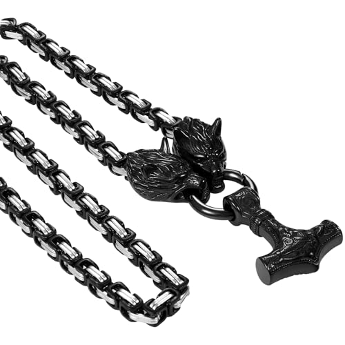 OIDEA Thor's Hammer Necklace