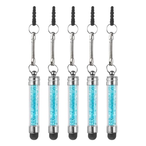 Stylets capacitifs haut de gamme MECCANIXITY bleu clair : élégance et confort pour écran tactile